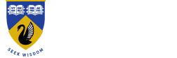 UWA crest with name